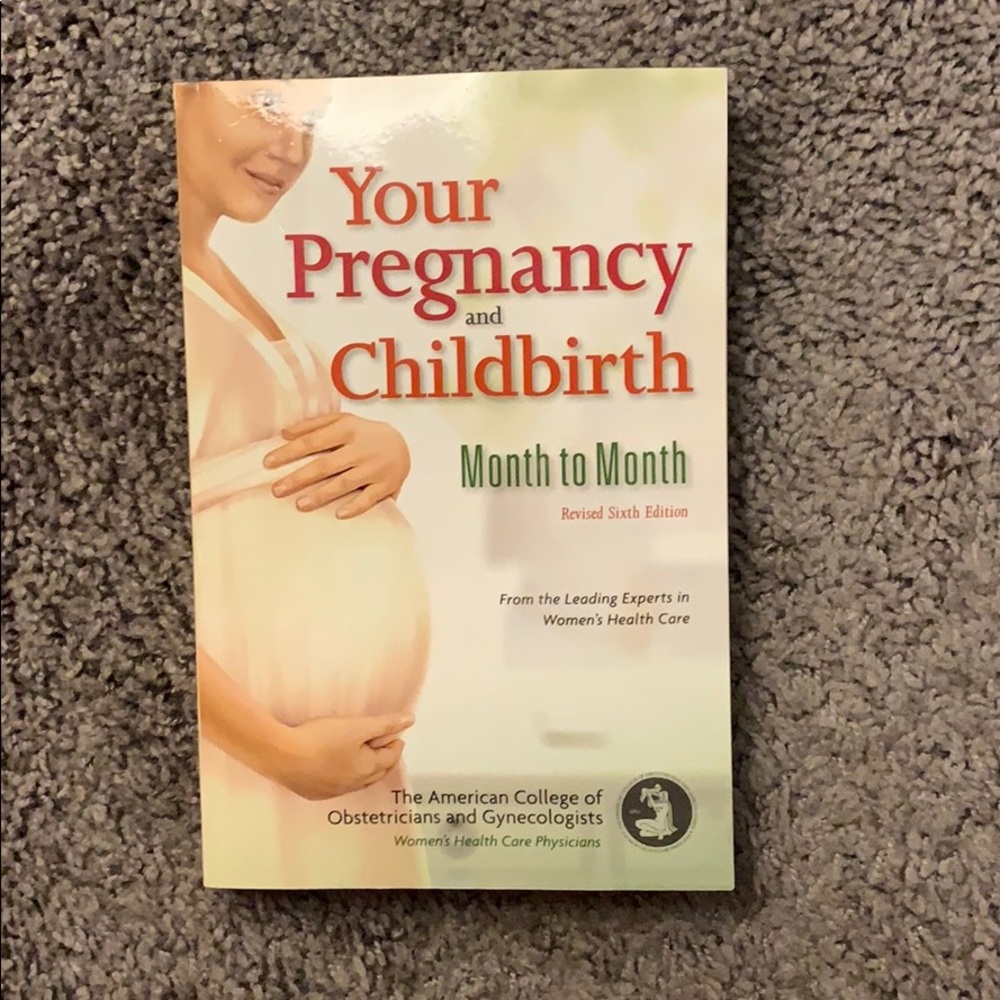 Pregnancy book